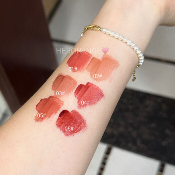 HERORANGE Mirror Lip Lacquer – Long-Lasting Lip Glaze - Image 2
