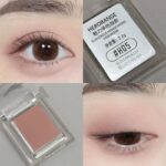 HERORANGE Eyeshadow | Monochrome Eyeshadow Low Saturation Shimmer Matte - Image 2