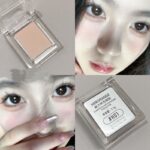 HERORANGE Eyeshadow | Monochrome Eyeshadow Low Saturation Shimmer Matte - Image 9