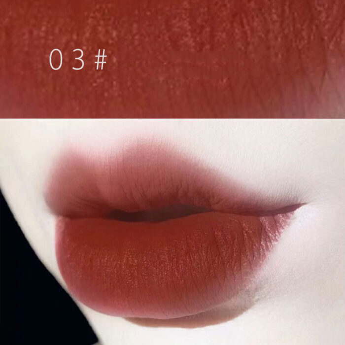 HERORANGE Celesta Velvet Lip Lacquer Matte Finish Lipstick Air Lip Gloss Lip Mud Female Student - Image 3