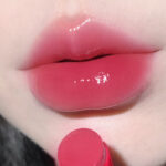 HERORANGE High Sweet Shimmer Lipstick Lip Glaze Natural No Stain On Cup - Image 4