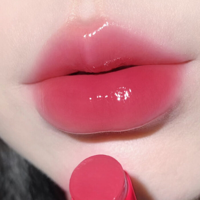 HERORANGE High Sweet Shimmer Lipstick Lip Glaze Natural No Stain On Cup - Image 4
