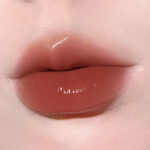 HERORANGE Light Dew Concentrated Mirror Lip Lacquer No Stain On Cup Thai Style - Image 3