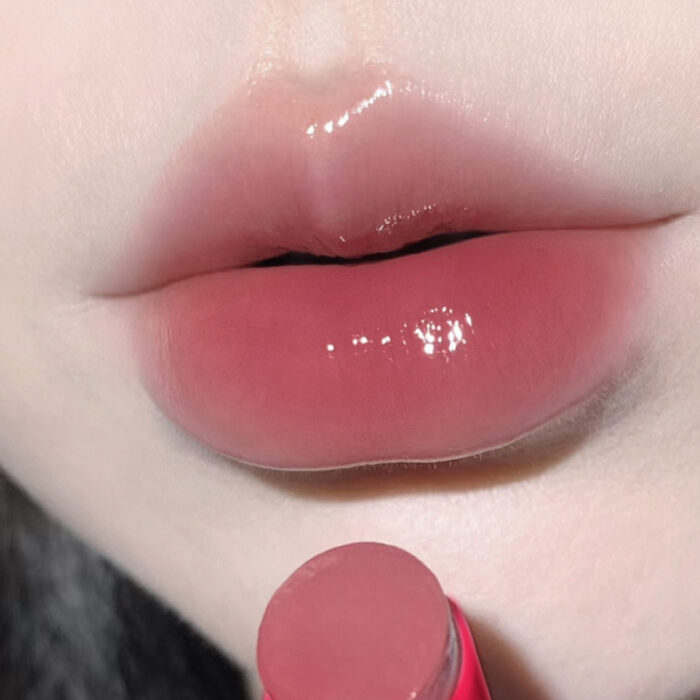 HERORANGE High Sweet Shimmer Lipstick Lip Glaze Natural No Stain On Cup - Image 6