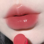 HERORANGE High Sweet Shimmer Lipstick Lip Glaze Natural No Stain On Cup - Image 8