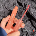 HERORANGE Color Mixing Diary Lip Mud Cream Velvet Matte Lip Lacquer Milk Tea Bean Paste Student Lipstick