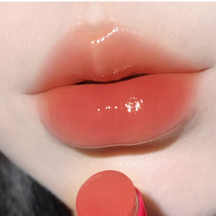 HERORANGE High Sweet Shimmer Lipstick Lip Glaze Natural No Stain On Cup - Image 7