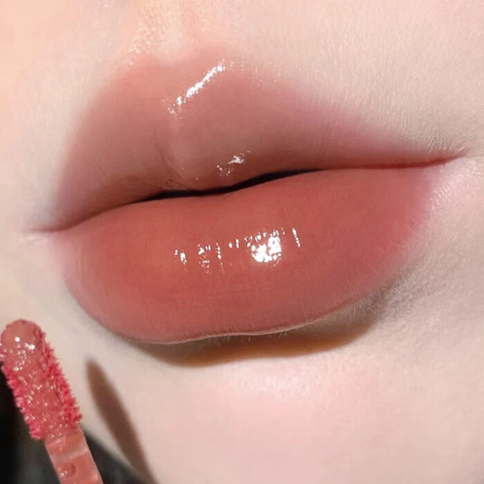HERORANGE Mirror Lip Lacquer – Long-Lasting Lip Glaze - Image 7