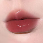HERORANGE Light Dew Concentrated Mirror Lip Lacquer No Stain On Cup Thai Style - Image 8