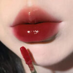 HERORANGE Light Dew Concentrated Mirror Lip Lacquer No Stain On Cup Thai Style - Image 4