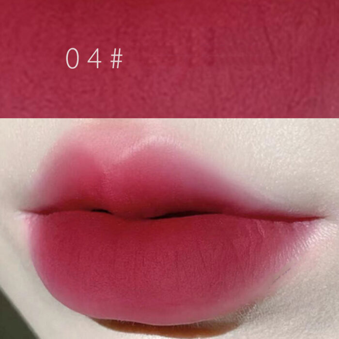 HERORANGE Celesta Velvet Lip Lacquer Matte Finish Lipstick Air Lip Gloss Lip Mud Female Student - Image 2