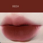 HERORANGE Color Mixing Diary Lip Mud Cream Velvet Matte Lip Lacquer Milk Tea Bean Paste Student Lipstick - Image 2