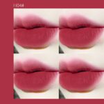 HERORANGE Color Mixing Diary Lip Mud Cream Velvet Matte Lip Lacquer Milk Tea Bean Paste Student Lipstick - Image 4