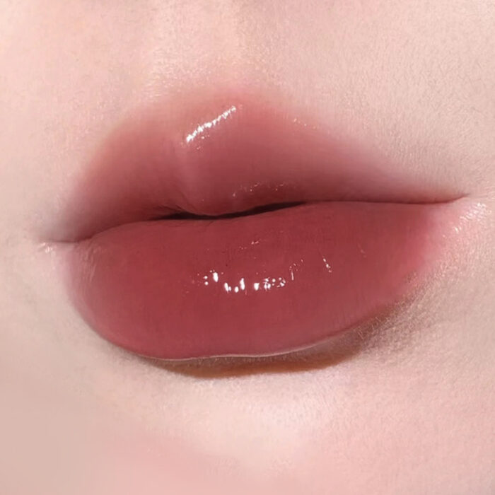 HERORANGE Light Dew Concentrated Mirror Lip Lacquer No Stain On Cup Thai Style - Image 10