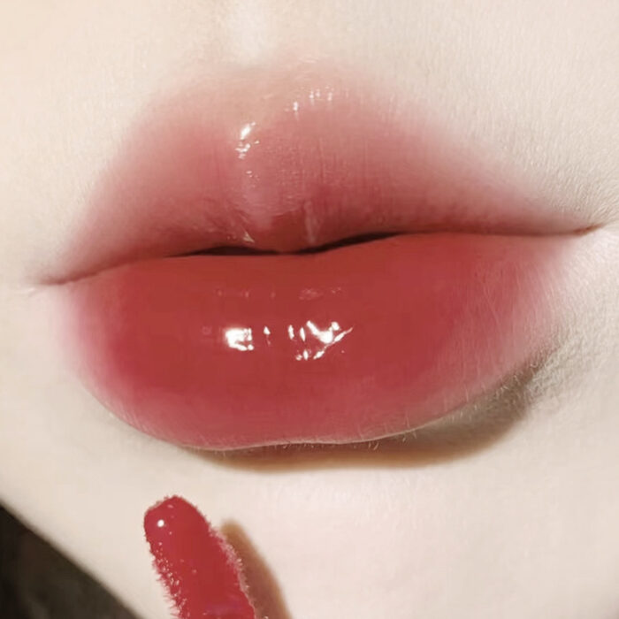 HERORANGE Mirror Lip Lacquer – Long-Lasting Lip Glaze - Image 4